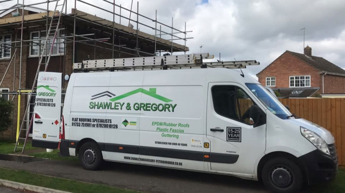 Shawley And Gregory Roofing Contractors Peterborough
